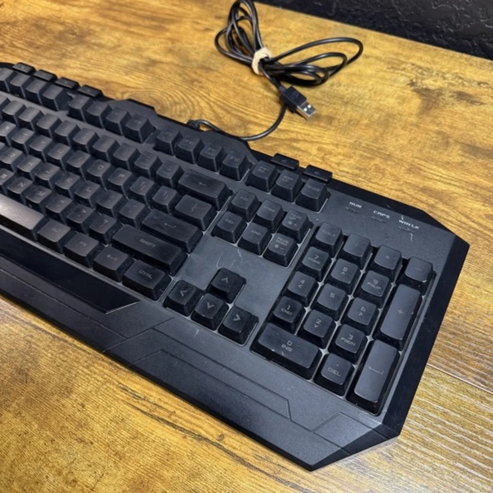 Cooler‎ Master Devastator 3 SGB-3000-KKMF1-US Black Plastic Gaming Keyboard OS